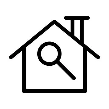 Home icon Stock Illustration