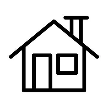 Home icon Stock Illustration