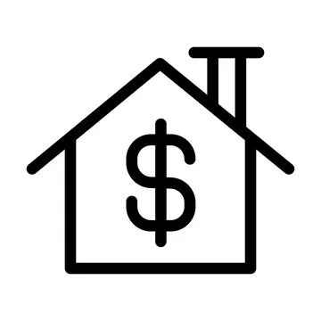 Home icon Stock Illustration