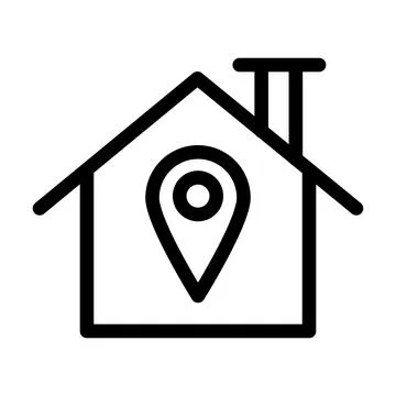 Home icon Stock Illustration