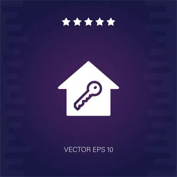 Home  icon Stock Illustration