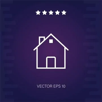 Home  icon Stock Illustration