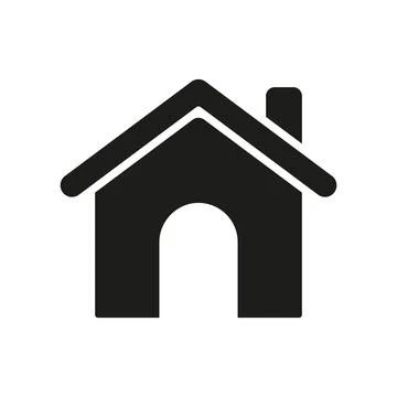 Home icon vector design templates simple and modern Stock Illustration