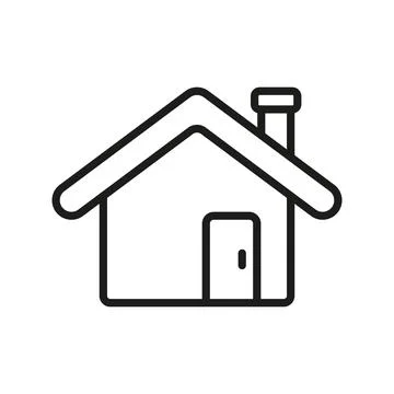 Home icon vector design templates simple and modern Stock Illustration