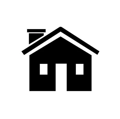 Home icon vector Stock Illustration