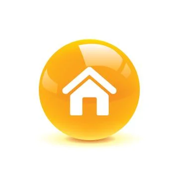 Home icon web Stock Illustration