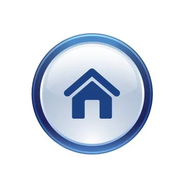 Home icon web Stock Illustration