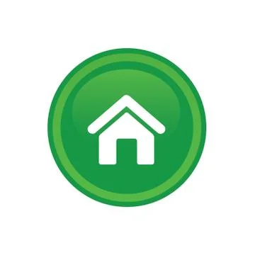 Home icon web Stock Illustration