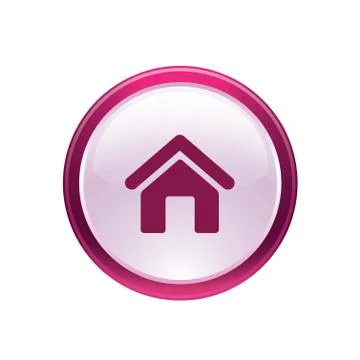 Home icon web Stock Illustration