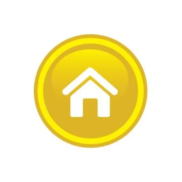 Home icon web Stock-Illustration
