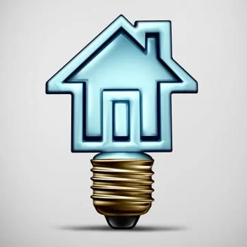 Home Idea Stock Illustration