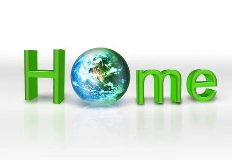 Home Stock Illustration