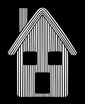 Home Stock Illustration