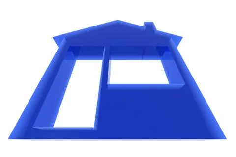 Home Stock Illustration