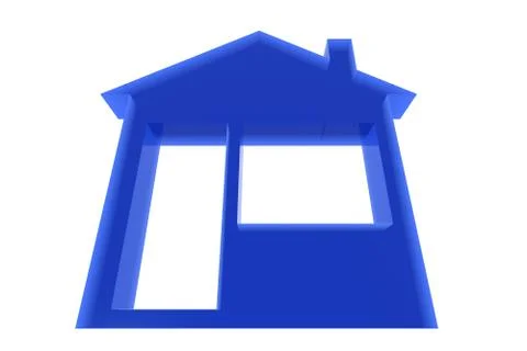 Home Stock Illustration