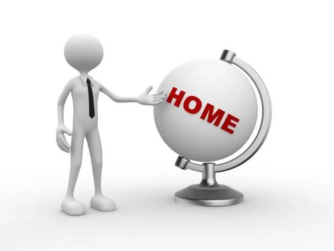 Home Stock Illustration