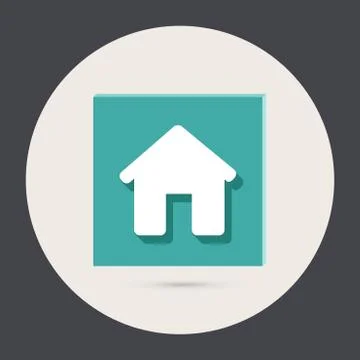 Home Stock Illustration