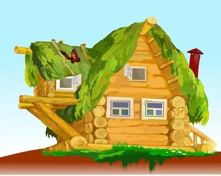 Home Stock Illustration