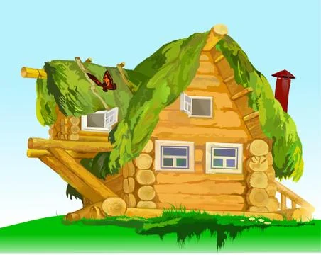 Home Stock Illustration