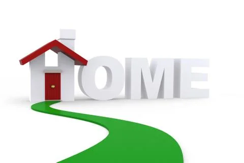 Home Stock Illustration