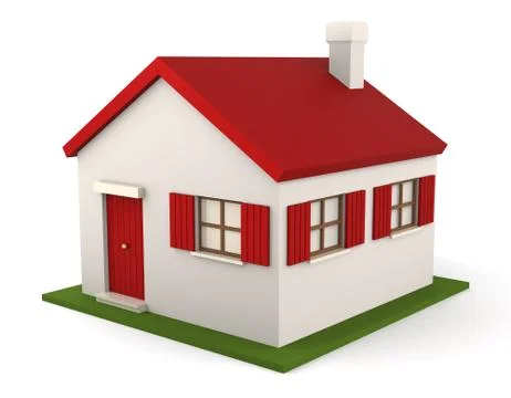 Home Stock Illustration