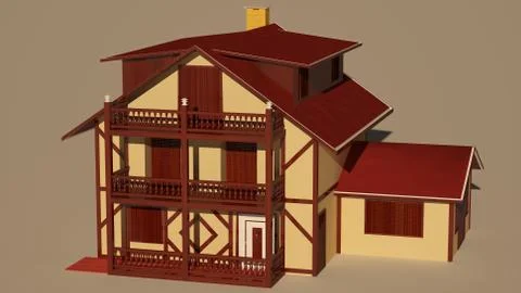 Home Stockillustratie