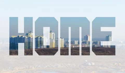 Home Stock Illustration