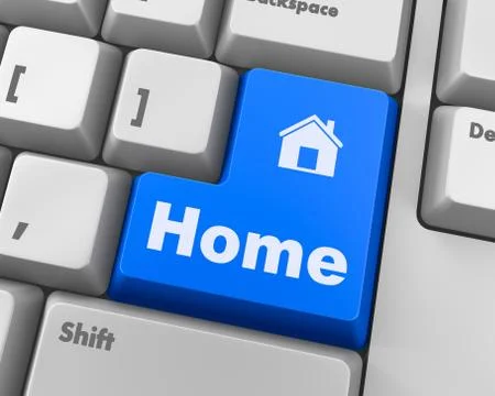 Home Stockillustratie