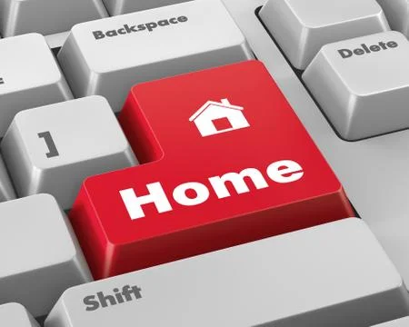 Home Stock Illustration