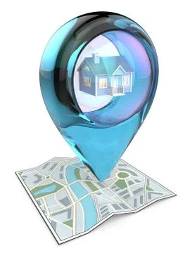 Home. Stock Illustration
