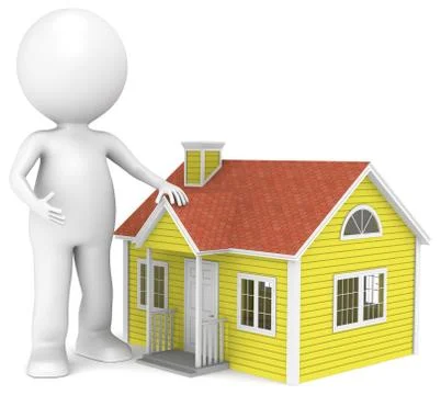 Home. Stock Illustration