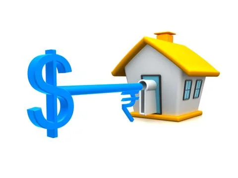 Home Stock Illustration