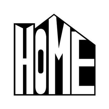 HOME Stock Illustration