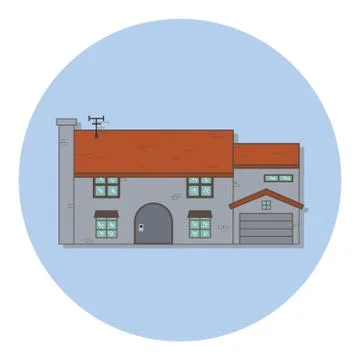 Home Stock-Illustration