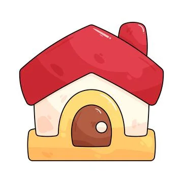 Home Stock Illustration