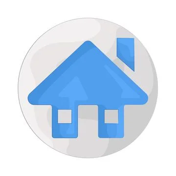 Home Illustration Stock Illustration