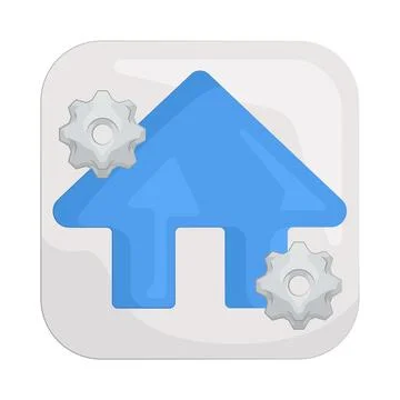 Home Illustration Stock Illustration