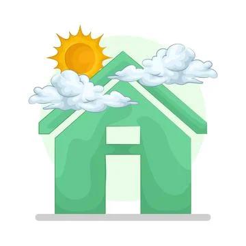 Home Illustration Stock Illustration