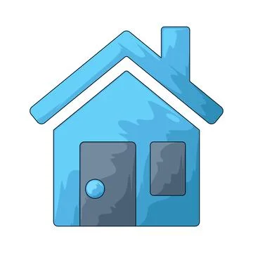 Home illustration Stock Illustration