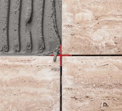 Home improvement - Ceramic tile Stock Photos