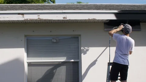 Home Improvement Project Stock Footage 95489924