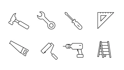 Home improvement tools Vidéo 342774732