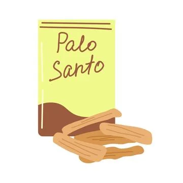 Home incense, aroma diffuser. Aromatherapy. Eps 10 Stock Illustration