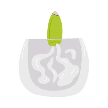 Home incense, aroma diffuser. Aromatherapy. Eps 10 Stock Illustration