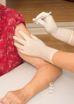 Home injection Stock Photos