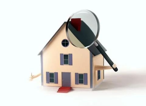 Home Inspection Stock Illustration