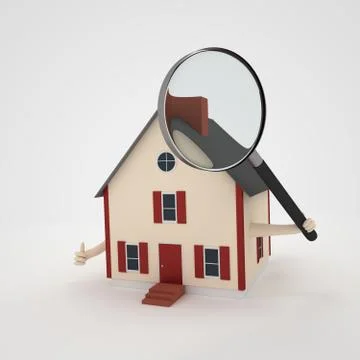 Home Inspection Stock Illustration