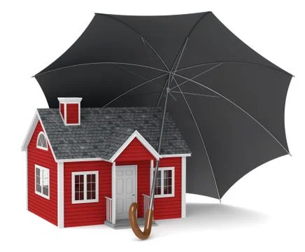 Home Insurance Stock Illustration