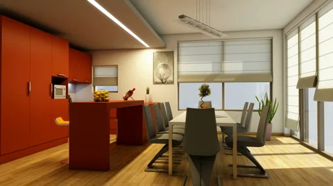 Home interior build  Stock Footage 1097878