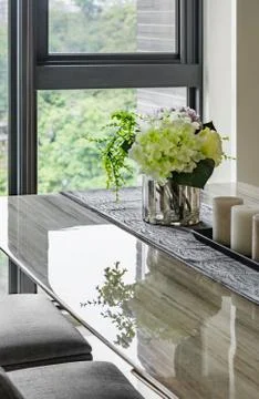 Home interior decor. Stock Photos